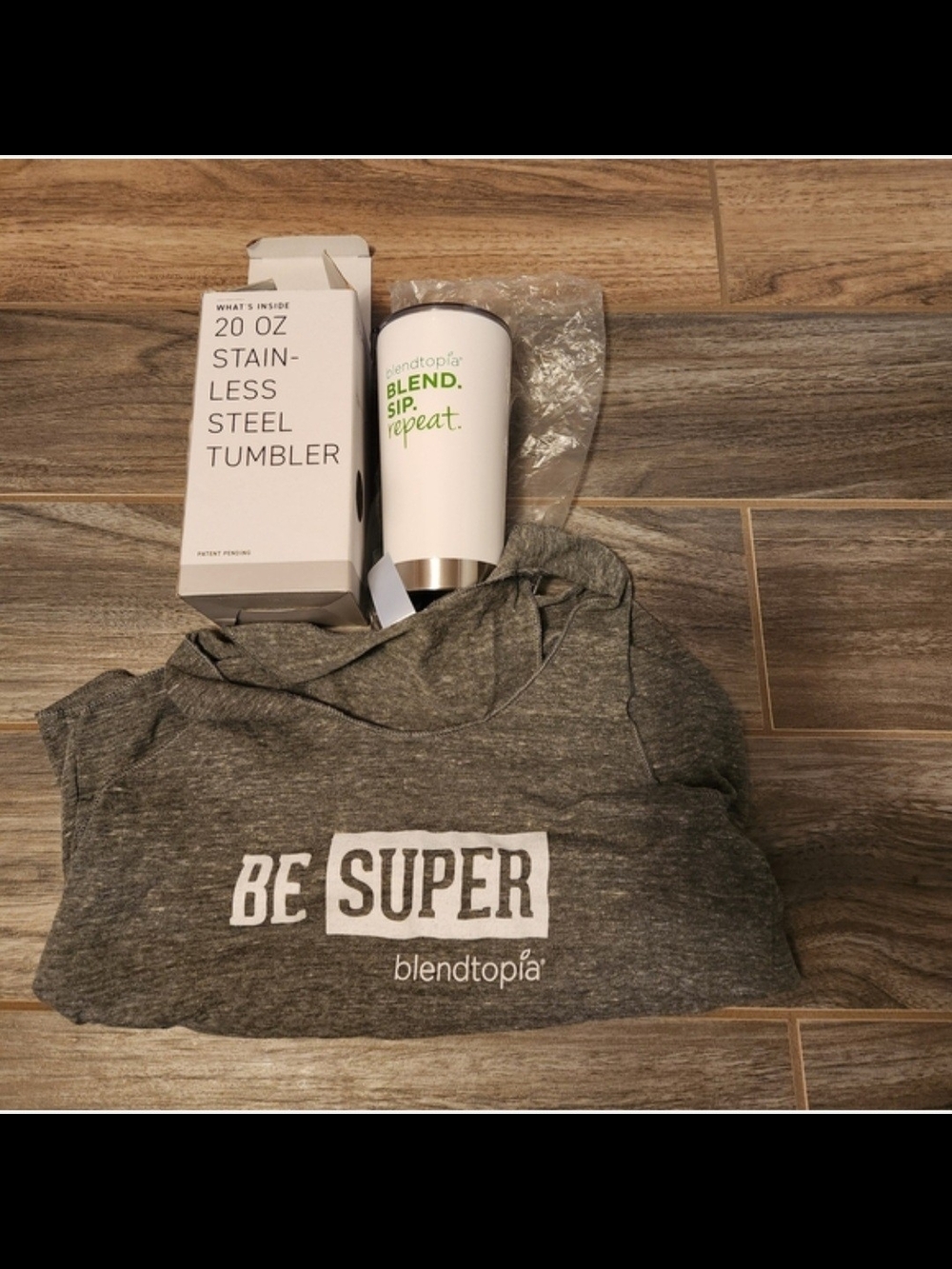 Blendtopia Tank Top & Tumbler
